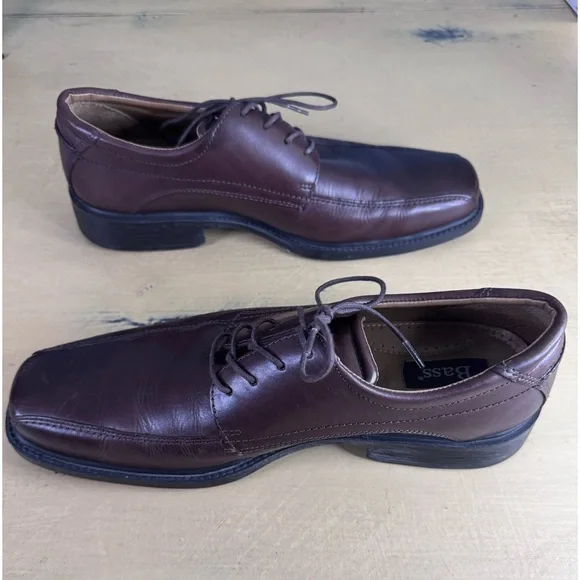 Bass Brown Leather Shoes - Picture 3 of 7